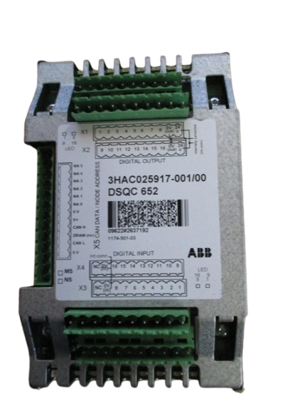 ABB Robotics DSQC 652 (3HAC025917-001/00) Digital I/O Karte