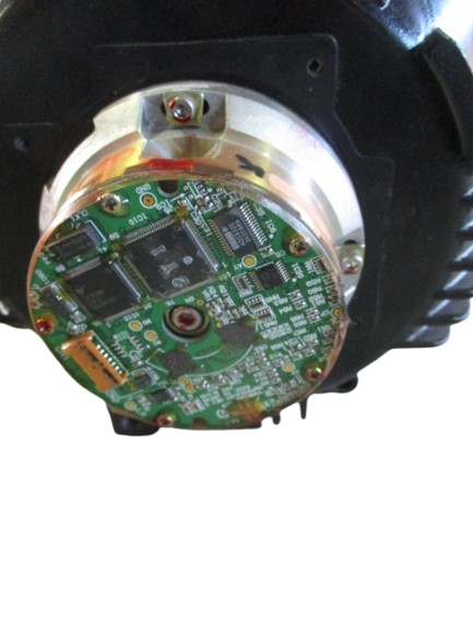 Yaskawa Motoman AC servo motor type SGMGH-14A2A-YR13