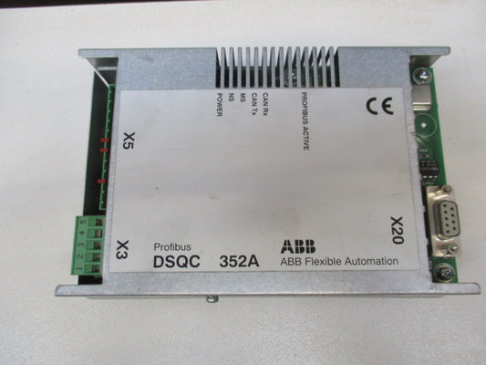 ABB Robotics DSQC 352A (3HNE 00009-1/09) Profibus Board