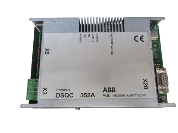 ABB Robotics DSQC 352A (3HNE00009-1/07) Profibus Board