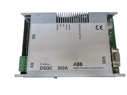 ABB Robotics DSQC 352A (3HNE00009-1/07) Profibus Board