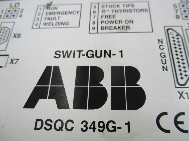 ABB Robotics DSQC 349G-1 (3HFA066081) Swit-Gun-1