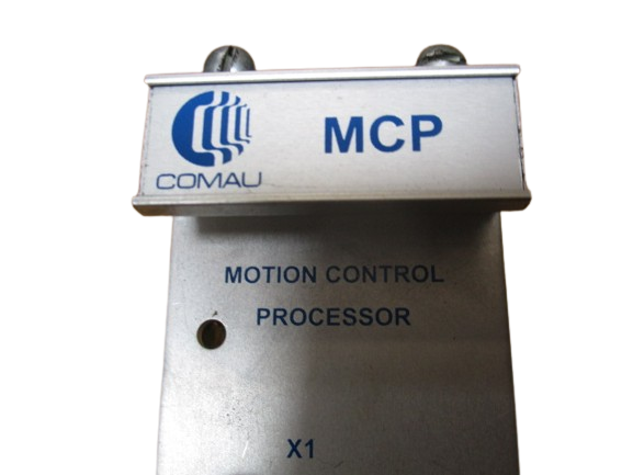 Comau MCP Motion Control Processor S/N 0411 DD154 COD.10.1508.80 02