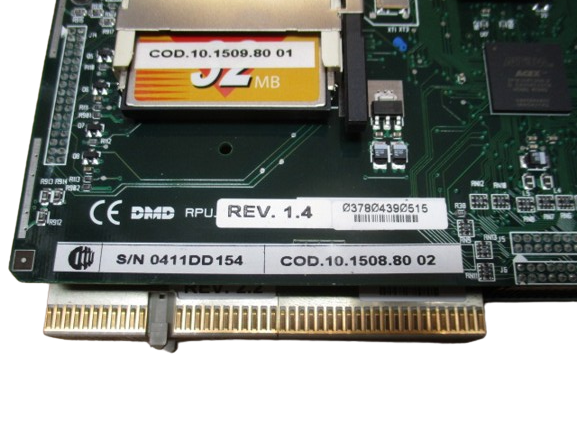 Comau MCP Motion Control Processor S/N 0411 DD154 COD.10.1508.80 02