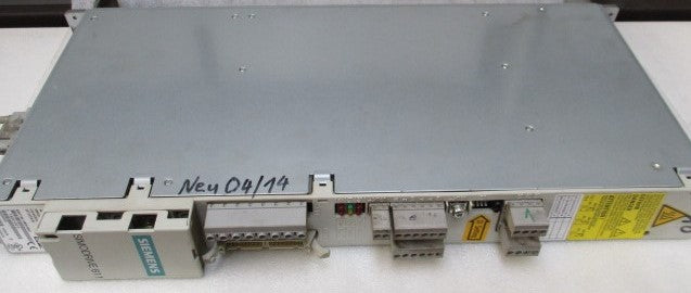 Siemens 6SN1146-1AB00-0BA1 Simodrive 611 Einspeisemodul