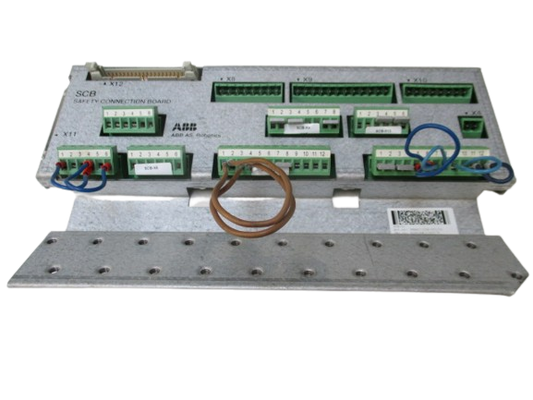 ABB Robotics 3HNA011334-001/01 SCB-01 Safety Connection Board SerNo 959836#10180078