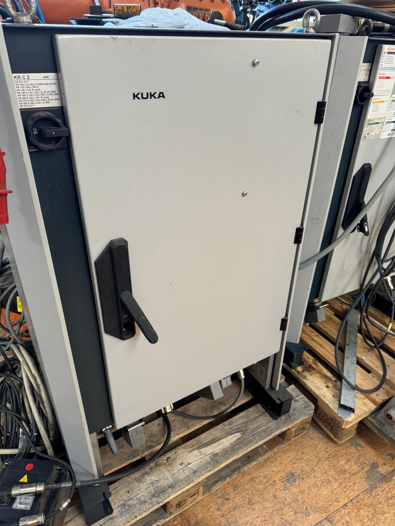 Roboter KUKA KR150L110-2 2000 Seriennummer 916344