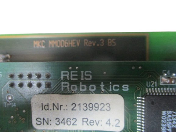 Reis Robotics MKC MM0D6HEV Rev. 3 BS (ID2139923)