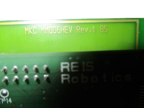 Reis Robotics MKC MM0D6HEV Rev. 1