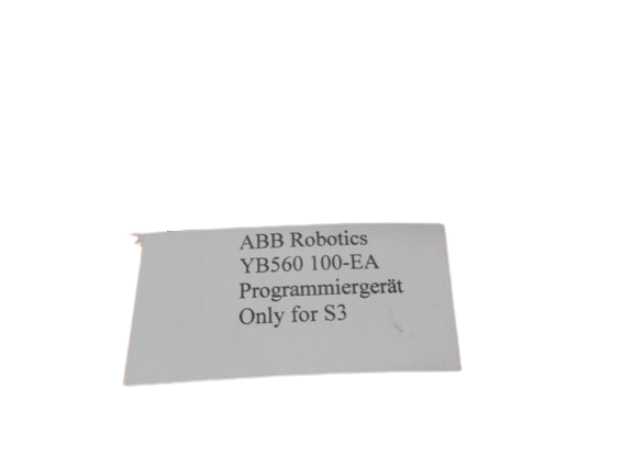 ABB Robotics YB560100-EA Programmiergerät (Only for S3)