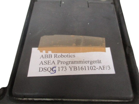 ABB Robotics DSQS 173 ASEA Programmiergerät YB161102-AF/3
