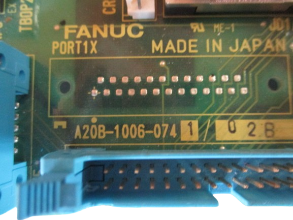 Fanuc A20B-1006-0741/02B