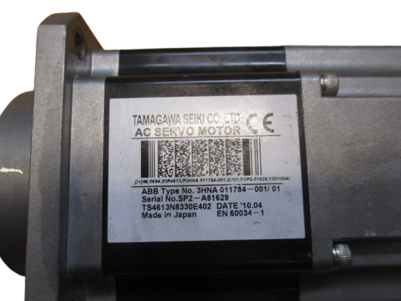 ABB Robotics 3HNA011784-001/01 AC Servomotor SerialNr SP2-A51629