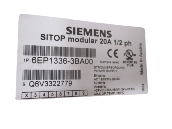 Siemens SITOP power 20 6EP1336-3BA00