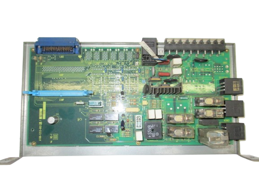 Fanuc A16B-1212-0930/06B Emergency Stop & Brake Control Board