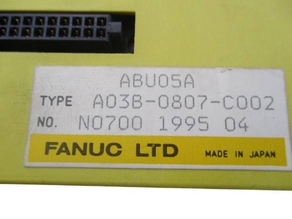 Fanuc A03B-0807-C002