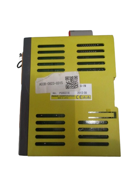 Fanuc A03B-0823-C015 Terminal I/O ANLG-IN