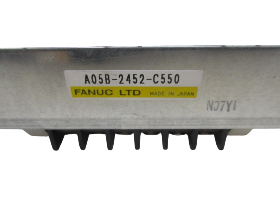 Fanuc A05B-2452-C550 Battery Unit