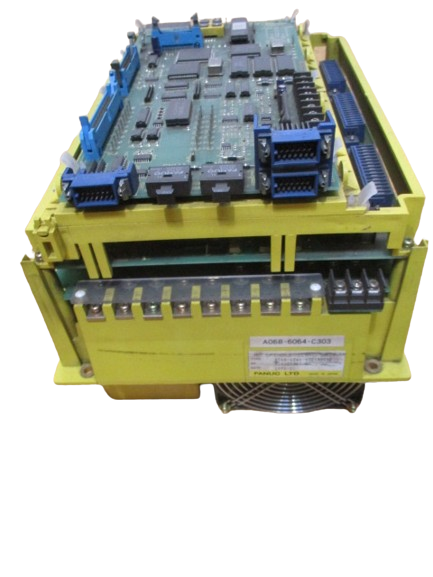 FANUC A06B-6064-C303 AC Spindle Servo Unit