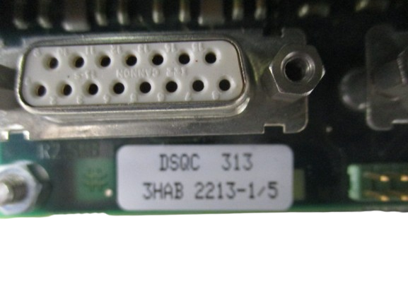 ABB Robotics DSQC 313 Measure Card Unit 3HAB2213-1/5 inkl. 3HAB3700-1/3