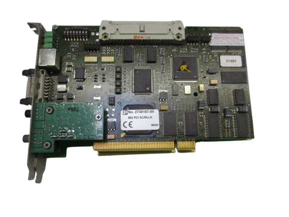 Phoenix Contact Controller Card KUKA IBS PCI SC/RT/RI-LK 2730187-09