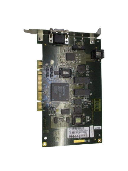 KUKA KVGA 1.0-71-039-276 Video Interface Card Ser.Nr. 2049-19758 Art. Nr. 24932