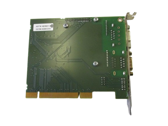Yaskawa Motoman AnyBus PCI Board Art AB3601-B QC Ser A0083263