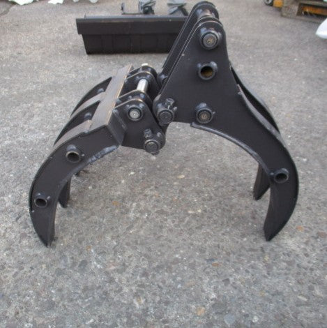 Greifer mechanisch für Minibagger 40cm  Breite - NEU