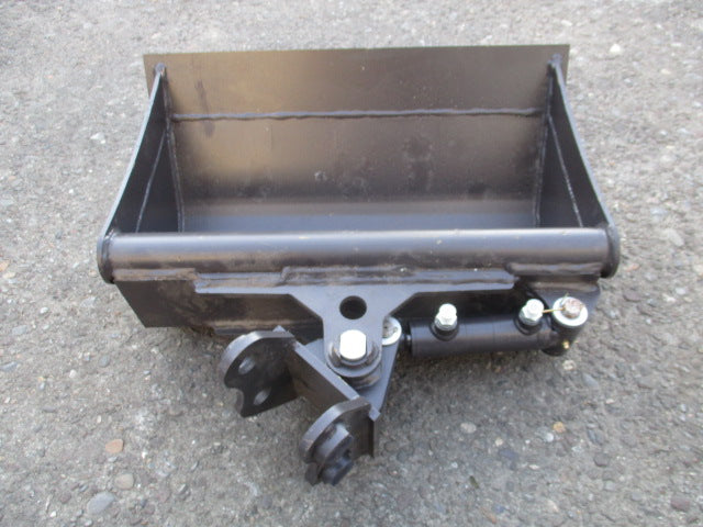 Schaufel hydraulisch für Minibagger 60cm Breite schwenkbar - NEU