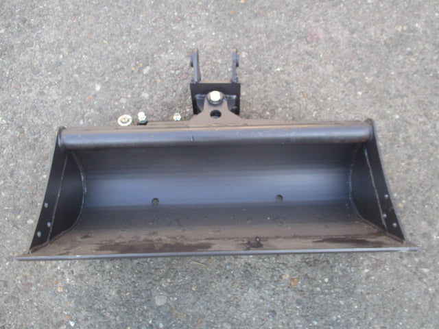 Schaufel hydraulisch für Minibagger 80cm Breite schwenkbar - Böschungsschaufel - NEU