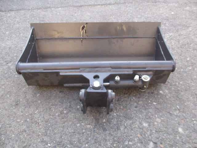 Schaufel hydraulisch für Minibagger 80cm Breite schwenkbar - Böschungsschaufel - NEU