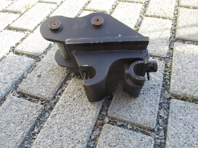 Mechanischer Schnellwechsler für Minibagger mit 2 Bolzen - NEU