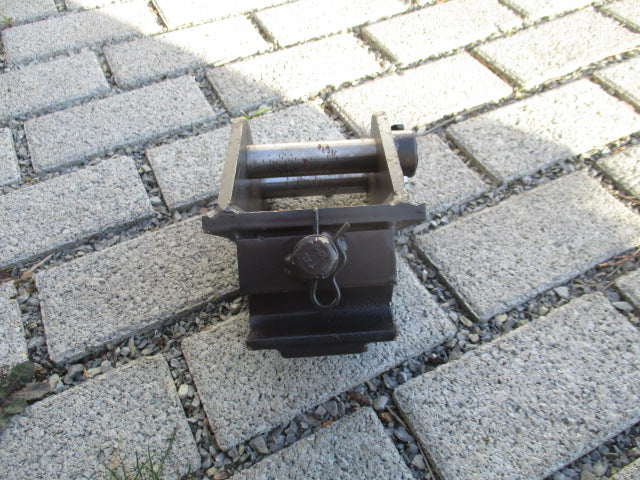 Mechanischer Schnellwechsler für Minibagger mit 2 Bolzen - NEU