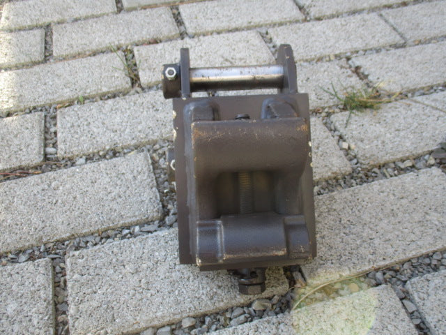 Mechanischer Schnellwechsler für Minibagger mit 2 Bolzen - NEU
