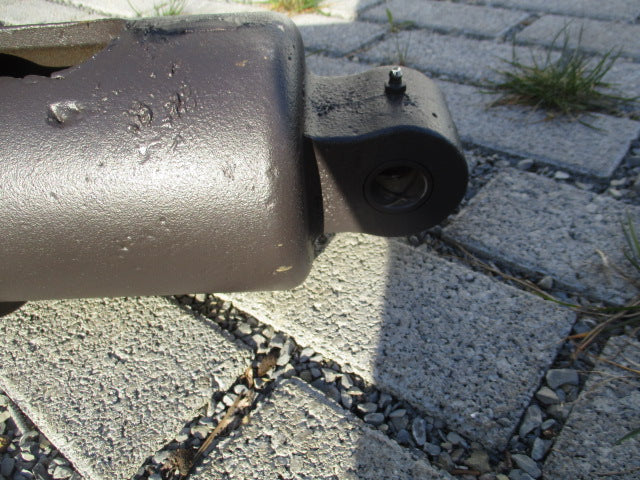 Erdbohrer hydraulisch für Minibagger (besteht aus 3 Einzelteilen) - NEU
