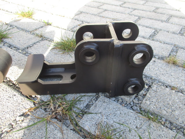 Erdbohrer hydraulisch für Minibagger (besteht aus 3 Einzelteilen) - NEU