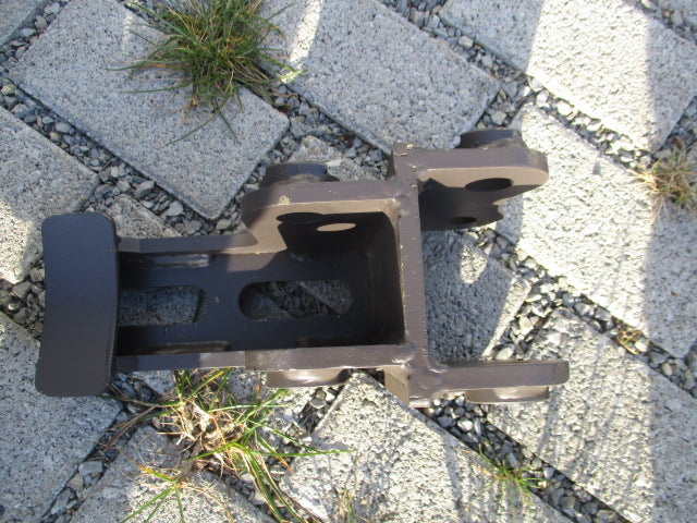 Erdbohrer hydraulisch für Minibagger (besteht aus 3 Einzelteilen) - NEU
