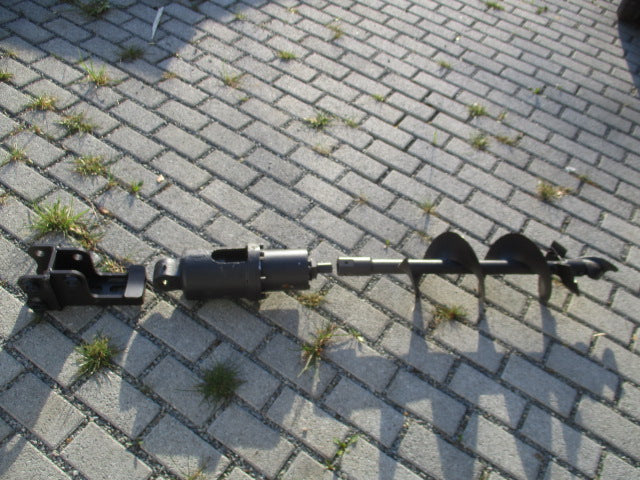 Erdbohrer hydraulisch für Minibagger (besteht aus 3 Einzelteilen) - NEU