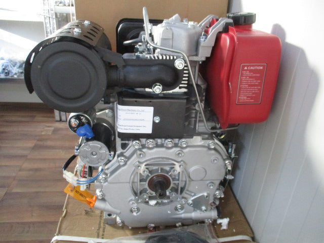Dieselmotor Koop KD192F1 - 7KW Elektrostarter glatte Welle 25mm mit Nutenstein - NEU
