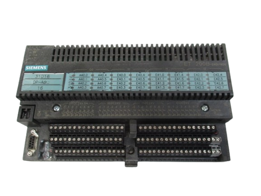 Siemens Simatic Output Modul 31D16 ET200B-24DI/8DO