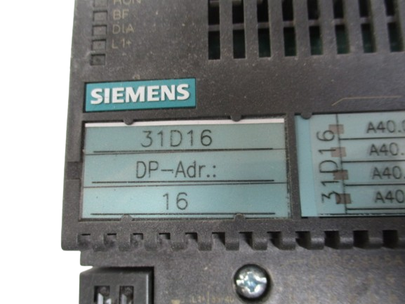 Siemens Simatic Output Modul 31D16 ET200B-24DI/8DO