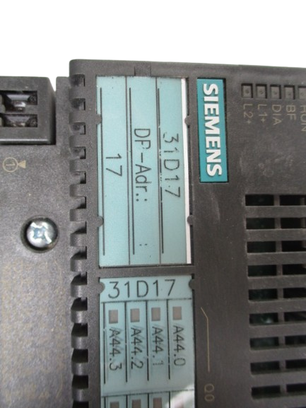 Siemens Simatic Output Modul 31D17 ET200B-16DI/16DO