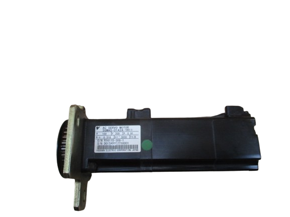 Yaskawa Motoman AC servo motor type SGMAS-01A2A-YR11