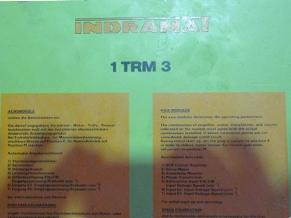 Indramat MAC112B-0-GD-4-C/130-A-0/WI524LV/S005 Permanent Magnet / Torque Servo Motor