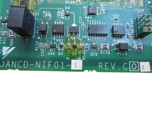 Yaskawa Motoman JANCD-MCP01 with JANCD-MMM02 module