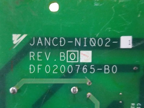 Yaskawa Motoman JANCD-MCP01 with JANCD-MMM02 module