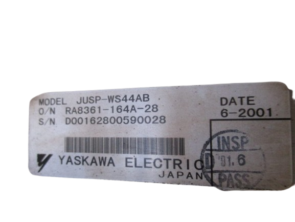 Yaskawa Motoman JUSP-WS44AB Servopack