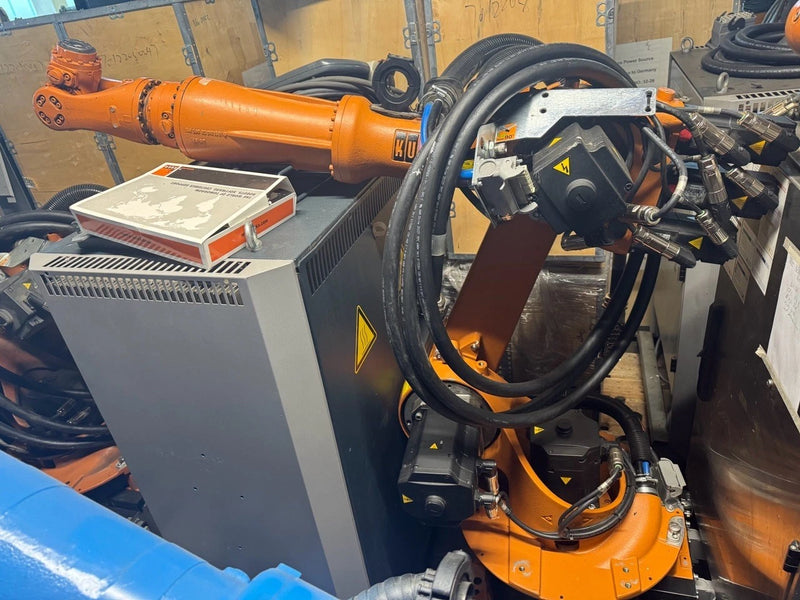 Roboter KUKA KR16L16-2 KRC2ed05 Bj.2012