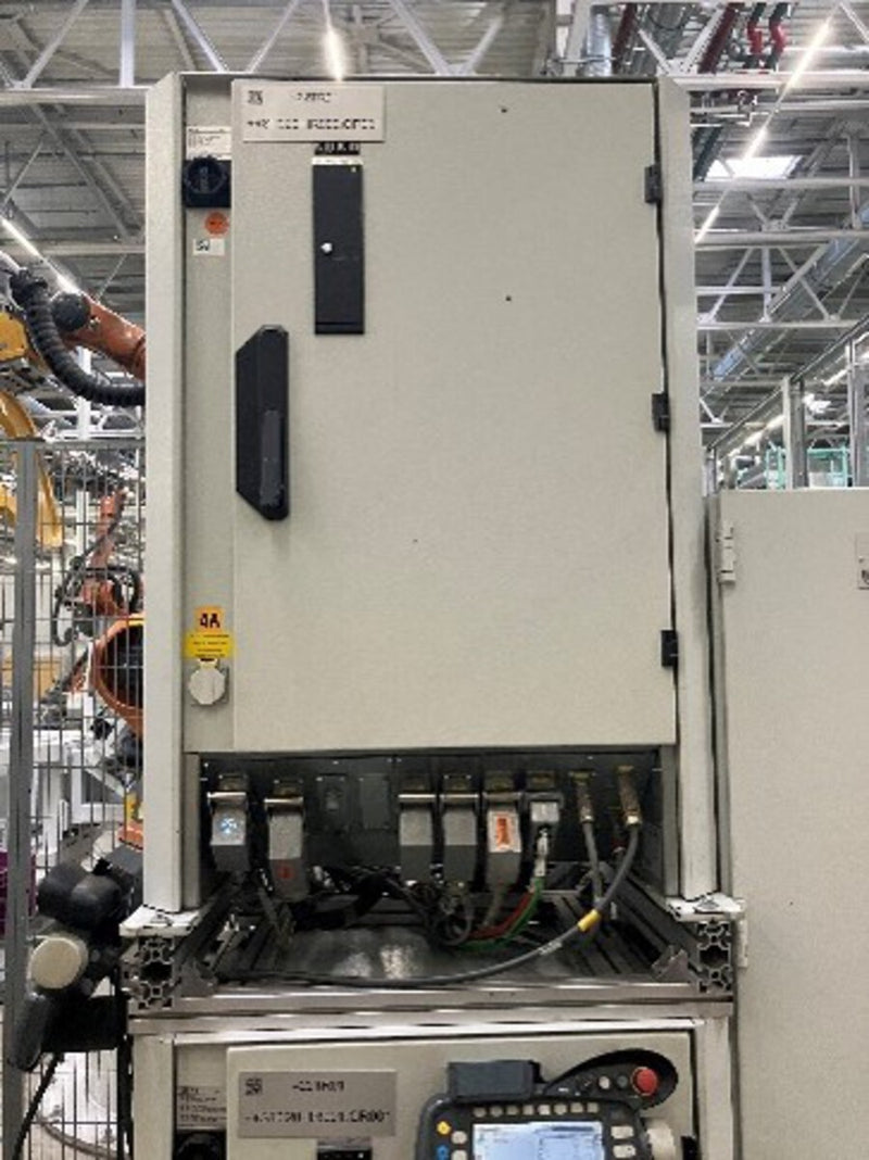 Roboter KUKA KR 240-2 2000 Seriennummer 910452 Industrieroboter inklusive Schaltschrank 57273