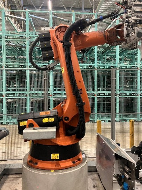 Roboter KUKA KR 240-2 2000 Seriennummer 910465 Industrieroboter inklusive Schaltschrank 52697